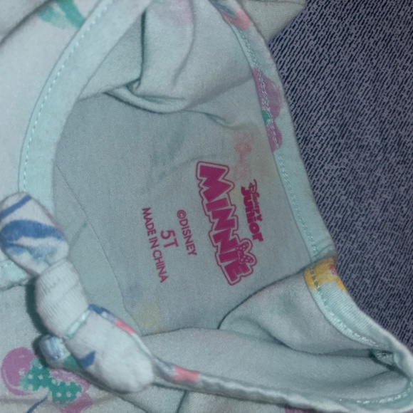 Minnie Mouse Dress 5T - Picture 2 of 2